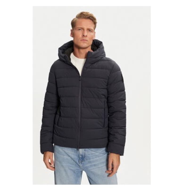 Мъжко яке -  304198809 - Полиестер/Еластомер - Син BOMBOOGIE