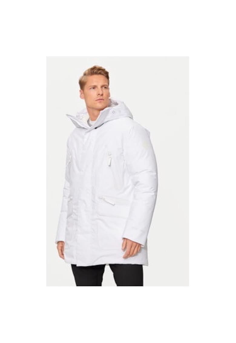 Мъжко яке - 304215162 - Полиестер - Бяло - Бял Save The Duck