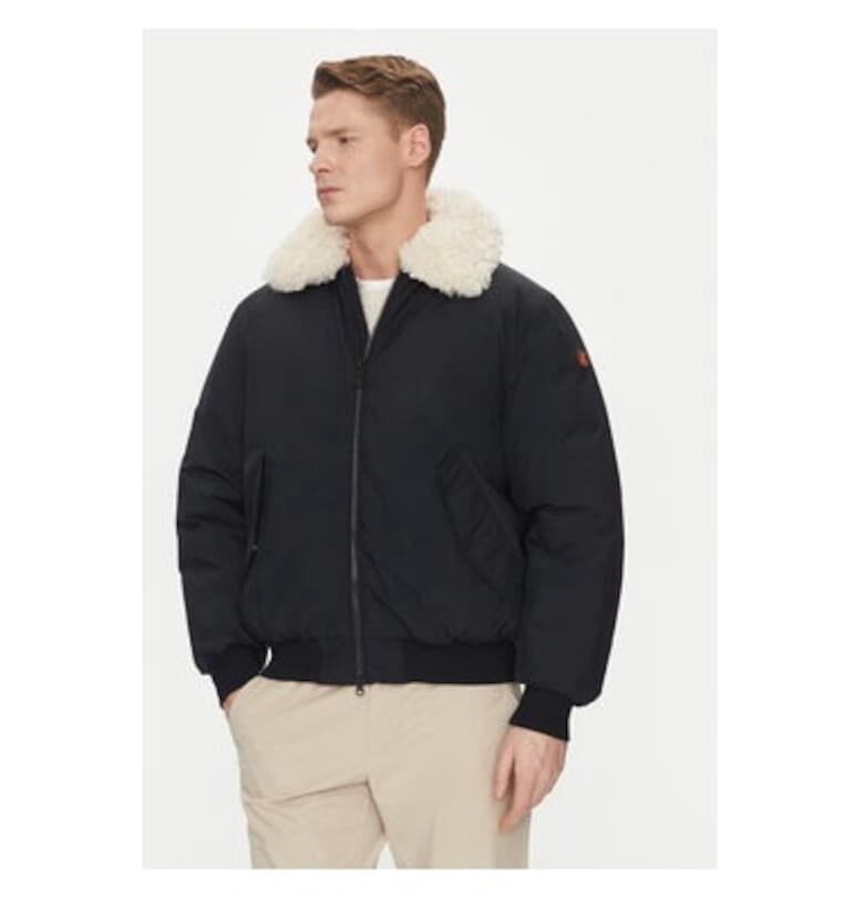 Мъжко яке -  304215261 - Найлон - Черно - Черен Save The Duck