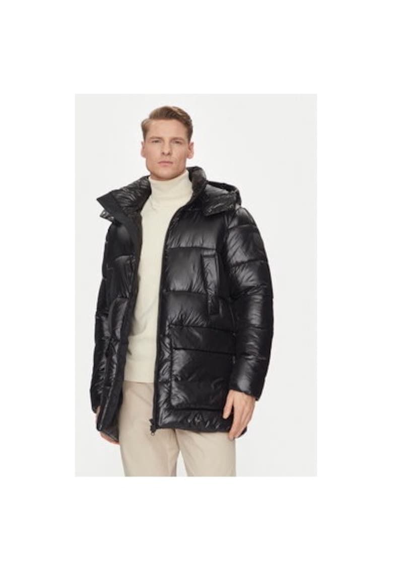 Мъжко яке - 304215278 - Найлон - Черно Save The Duck