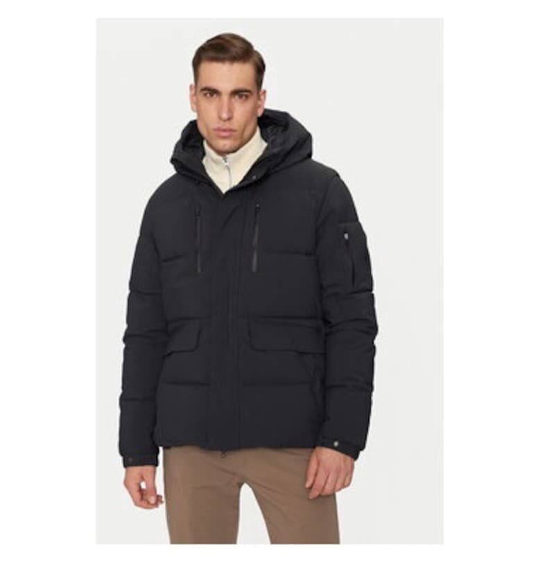 Мъжко яке -  304215308 - Полиестер - Черно - Черен Save The Duck