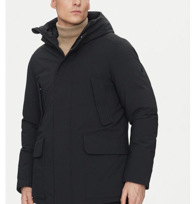 Мъжко яке -  304215322 - Полиестер - Черно - Черен Save The Duck