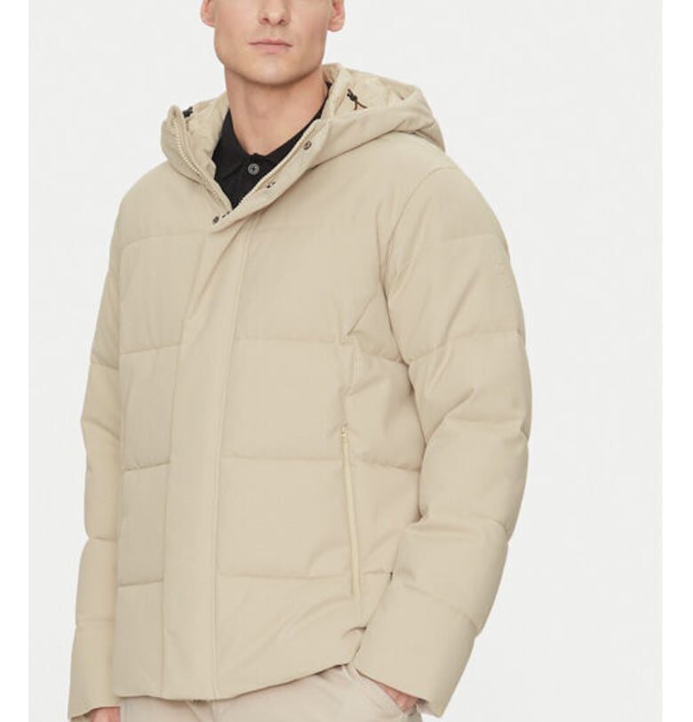 Мъжко яке -  304215391 - Полиестер - Бежов - Бежов Save The Duck