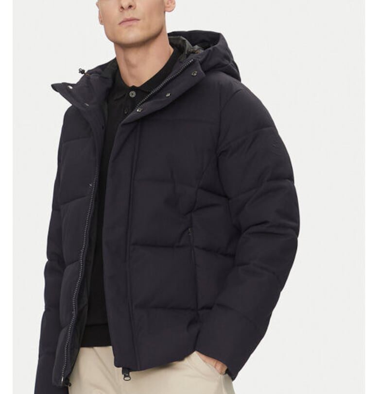 Мъжко яке -  304215506 - Полиестер - Син - Син Save The Duck