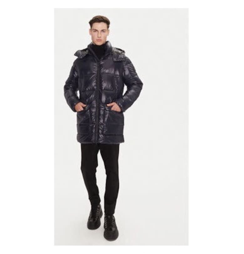 Мъжко яке -  304215513 - Найлон - Син - Син Save The Duck