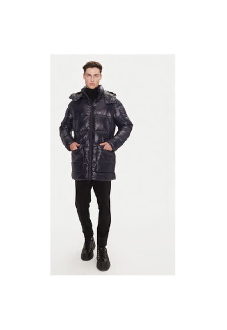 Мъжко яке - 304215513 - Найлон - Син - Син Save The Duck