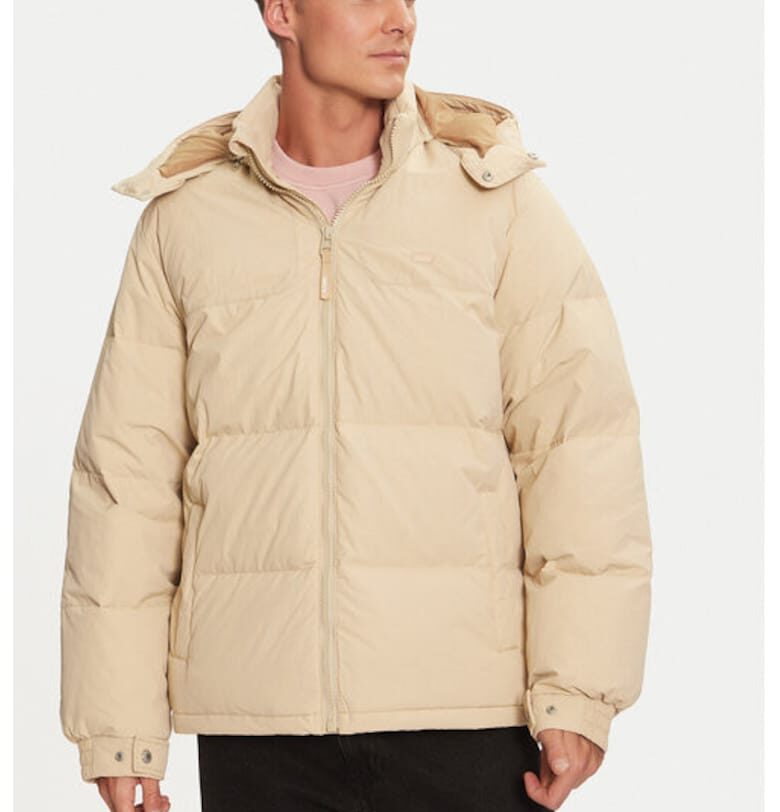 Мъжко яке -  304236952 - Полиамид - Бежово - Бежов Levis