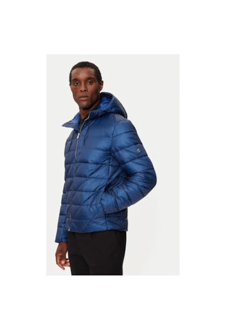 Мъжко яке - 304238246 - Полиамид - Син - Син BOSS