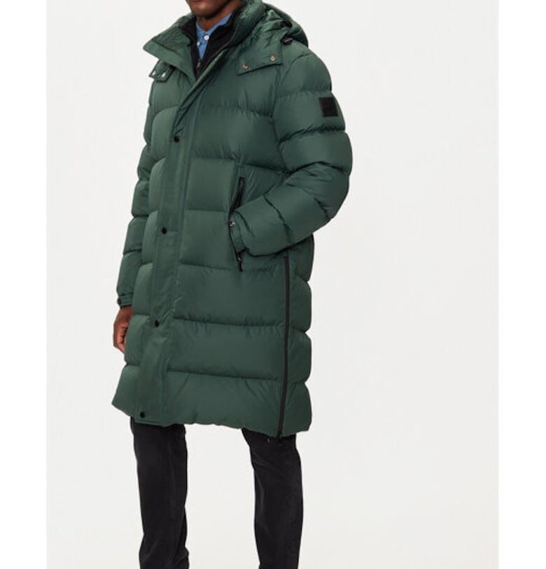 Мъжко яке -  304238475 - Полиестер - Зелено - Зелен BOSS