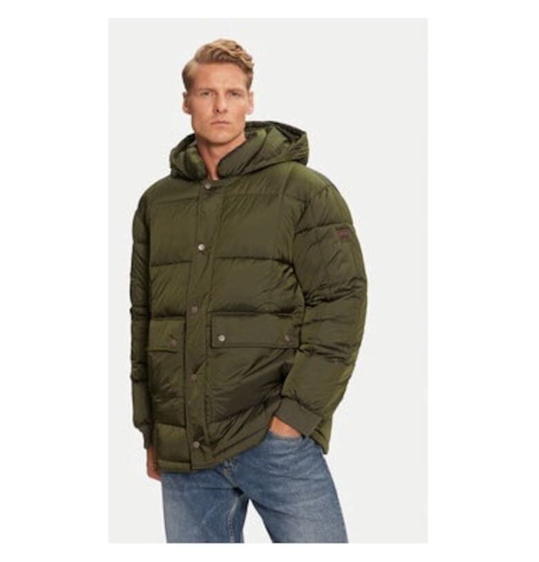 Мъжко яке -  304280979 - Полиамид - Зелено - Зелен Wrangler