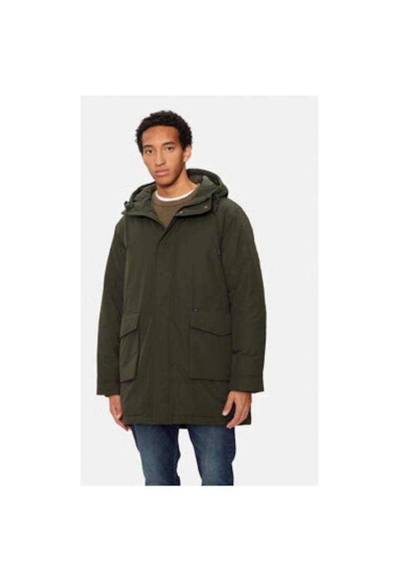 Мъжко яке - 304281778 - Памук/Полиамид - Зелено Lee