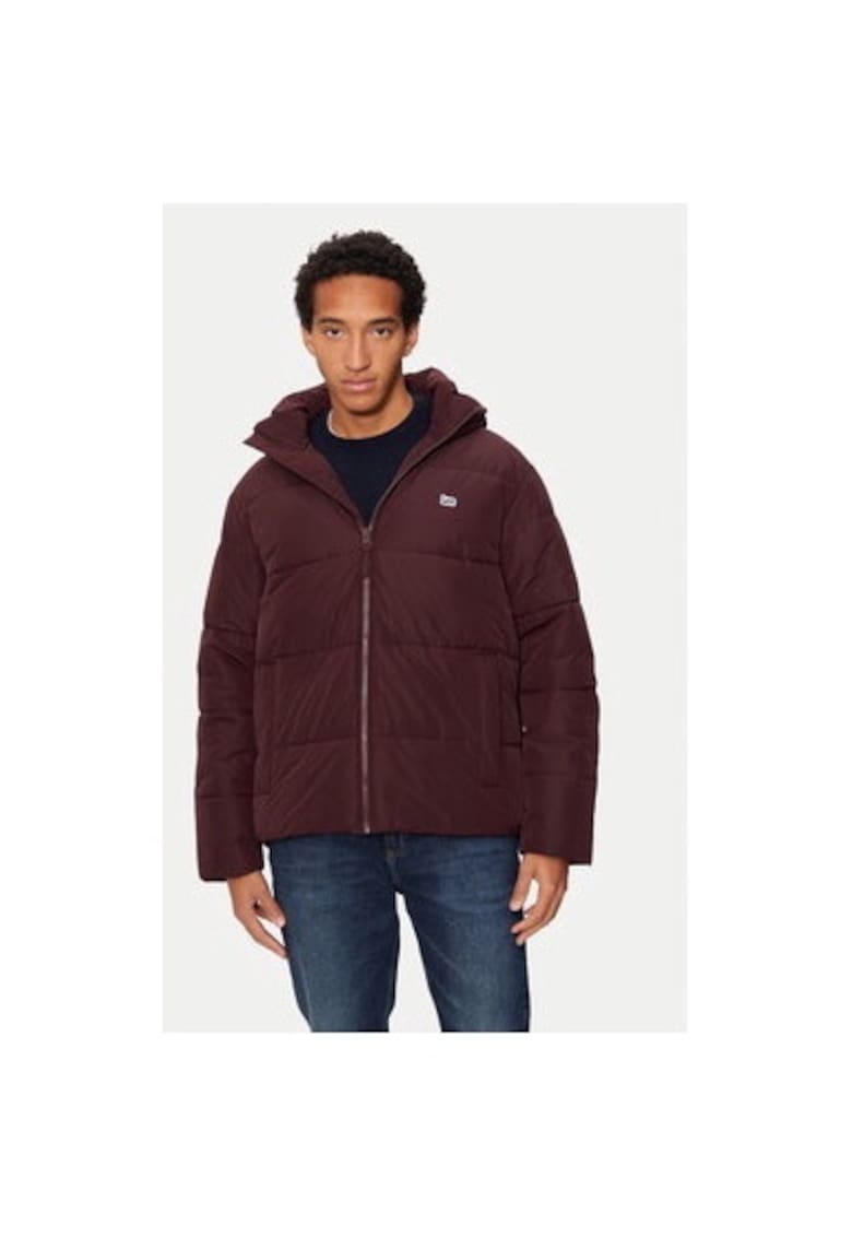 Мъжко яке - 304281785 - Полиестер - Лилаво - Виолетов Lee