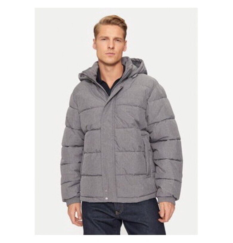 Мъжко яке -  304287251 - Полиестер - Сив - Сив Sisley