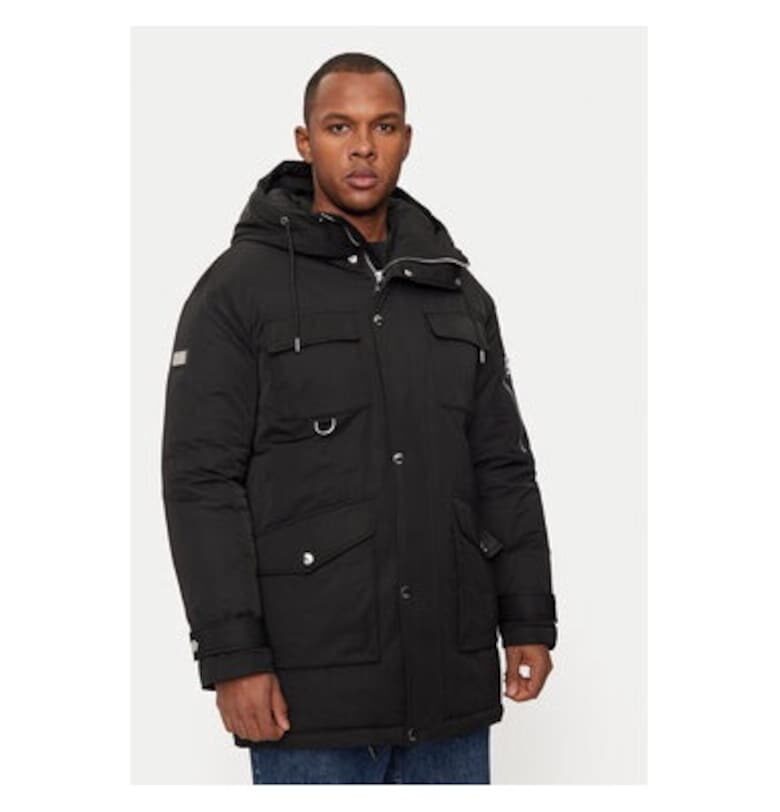 Мъжко яке -  304304842 - Памук/Полиестер - Черно - Черен Karl Lagerfeld