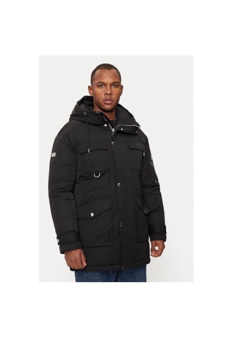 Мъжко яке - 304304842 - Памук/Полиестер - Черно - Черен Karl Lagerfeld