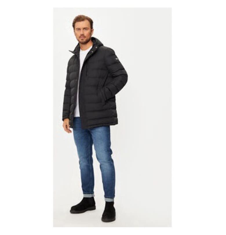 Мъжко яке -  304304927 - Полиестер - Черно - Черен Karl Lagerfeld