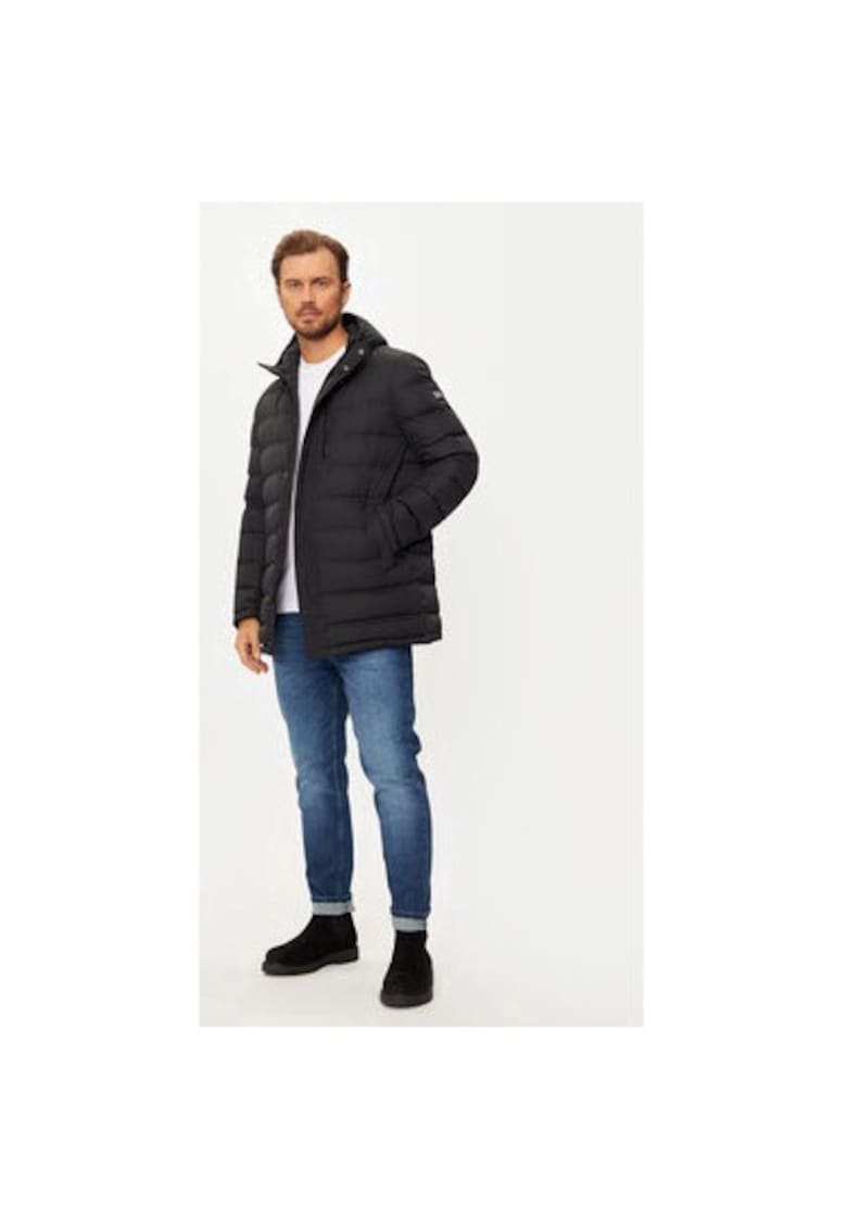 Мъжко яке - 304304927 - Полиестер - Черно - Черен Karl Lagerfeld