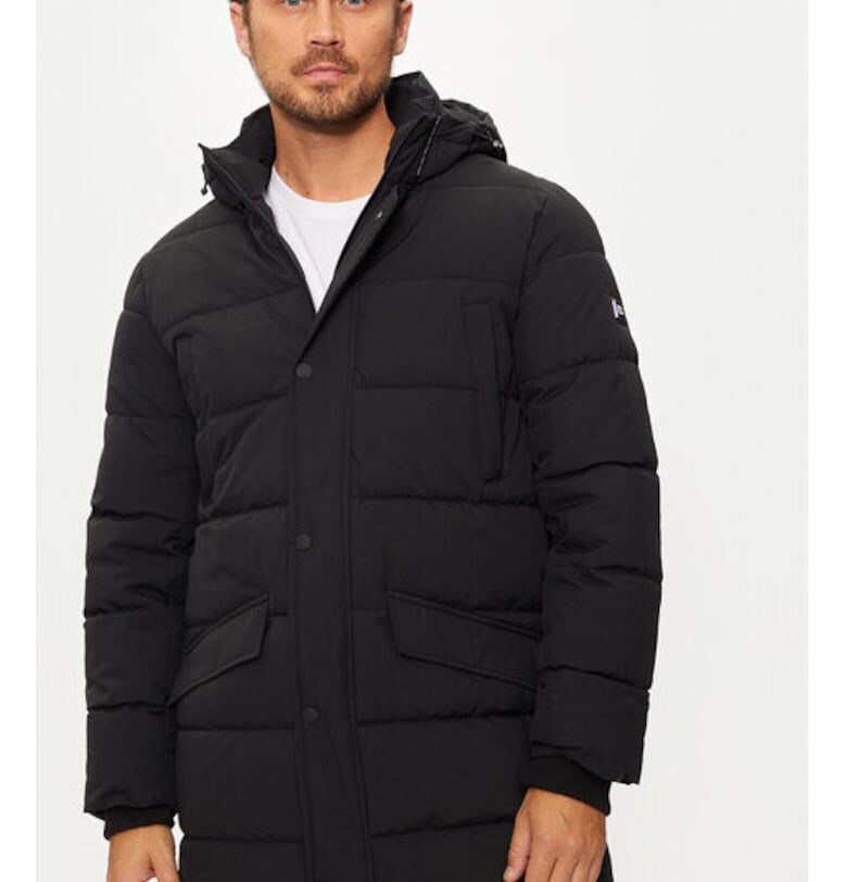 Мъжко яке -  304304965 - Полиестер - Черно - Черен Karl Lagerfeld