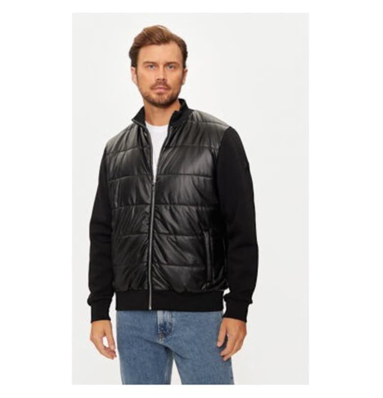 Мъжко яке -  304304996 - Полиестер - Черно - Черен Karl Lagerfeld