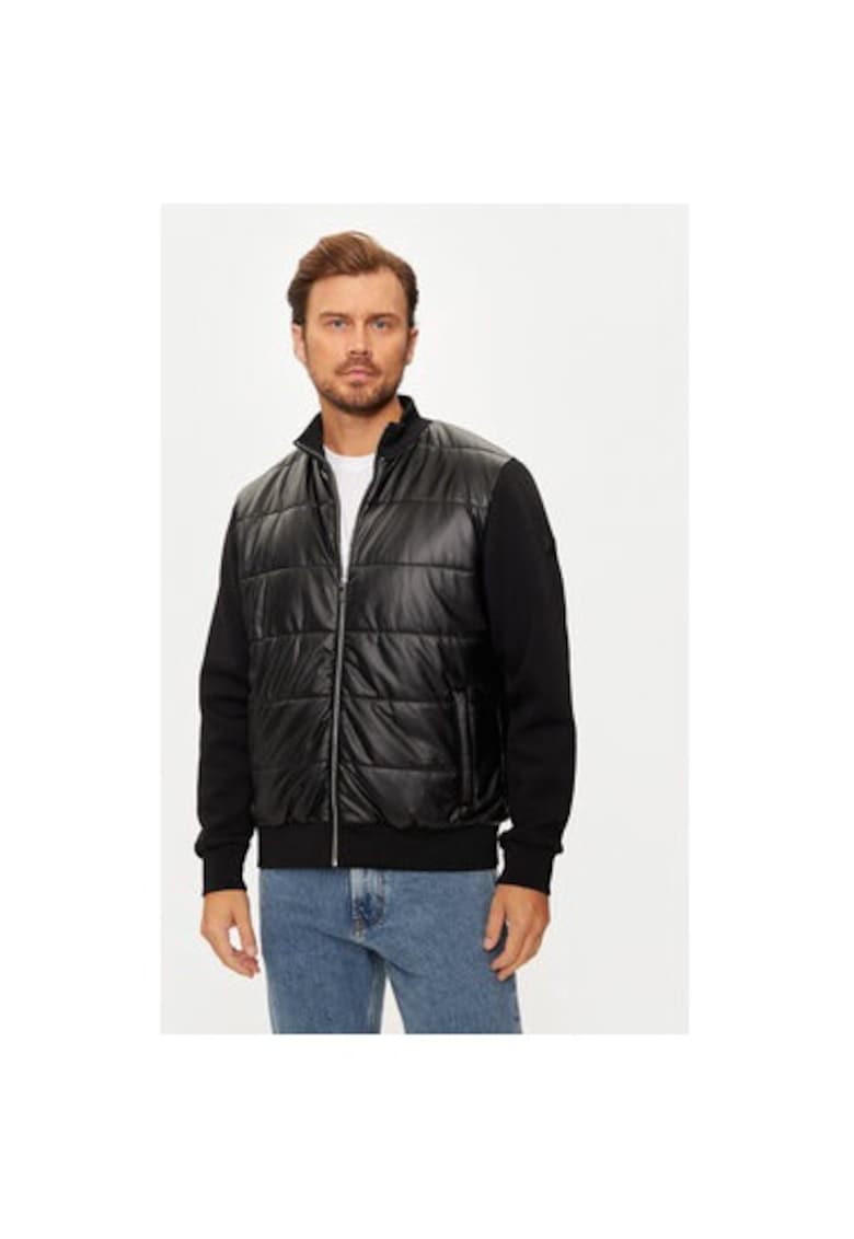 Мъжко яке - 304304996 - Полиестер - Черно - Черен Karl Lagerfeld