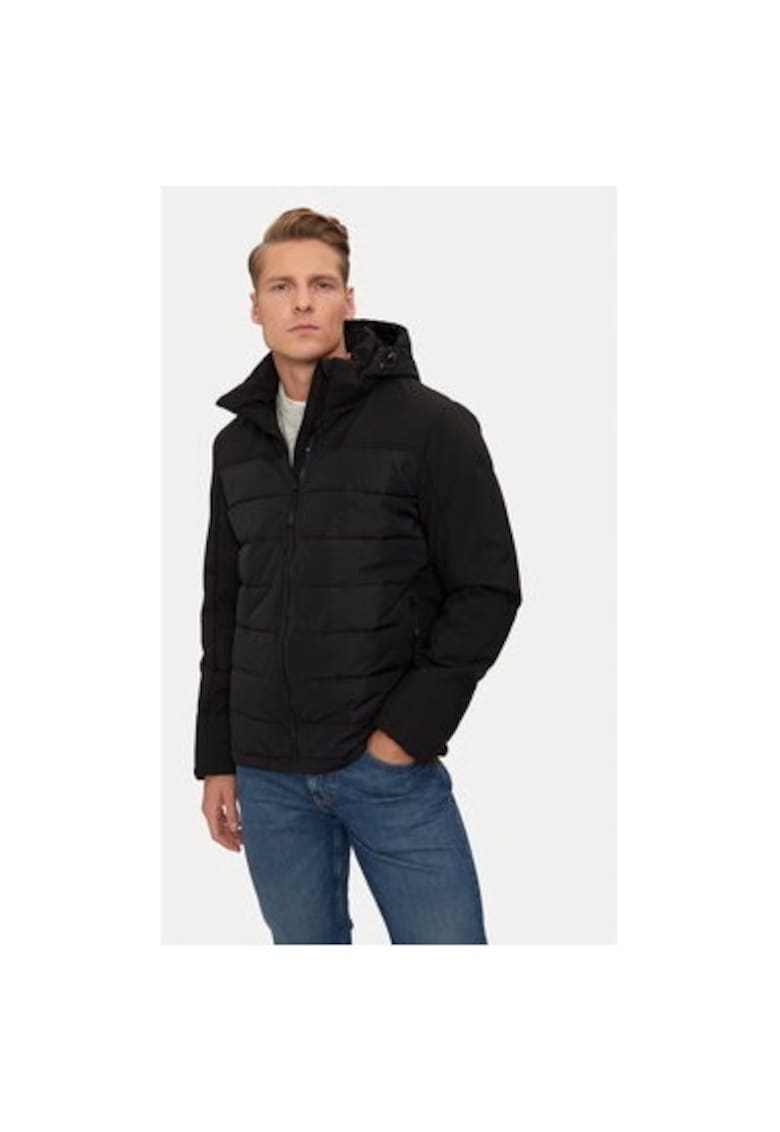 Мъжко яке - 304332562 - Полиестер - Черно - Черен CMP