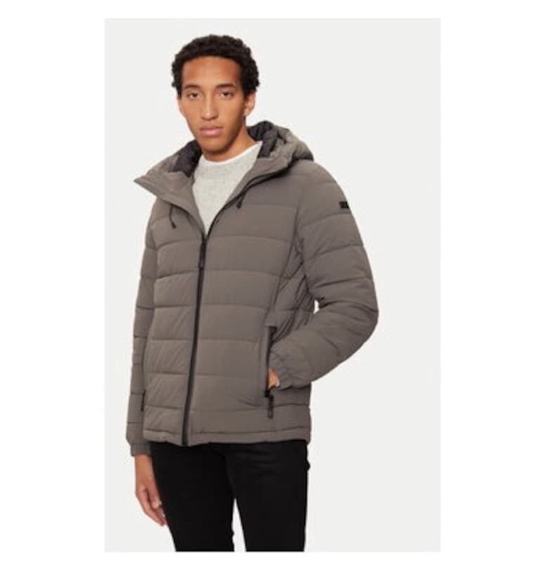 Мъжко яке -  304332616 - Полиамид - Кафяв - Кафяв CMP