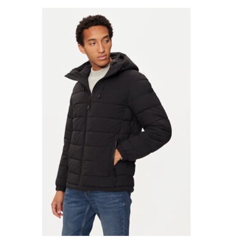 Мъжко яке -  304332623 - Полиамид - 55279 - Черен CMP