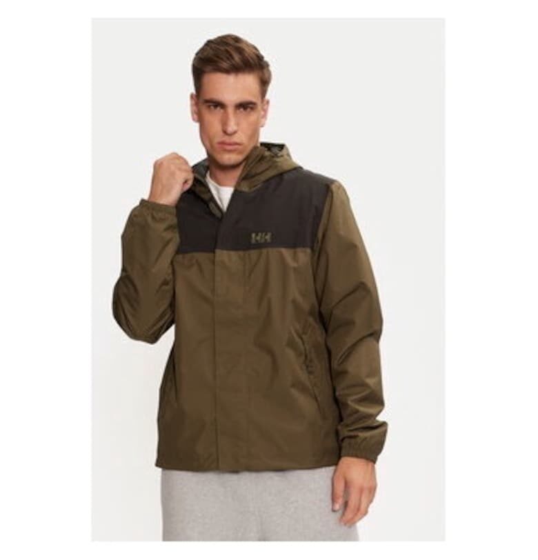 Мъжко яке -  304339561 - Полиестер - Зелено - Зелен Helly Hansen