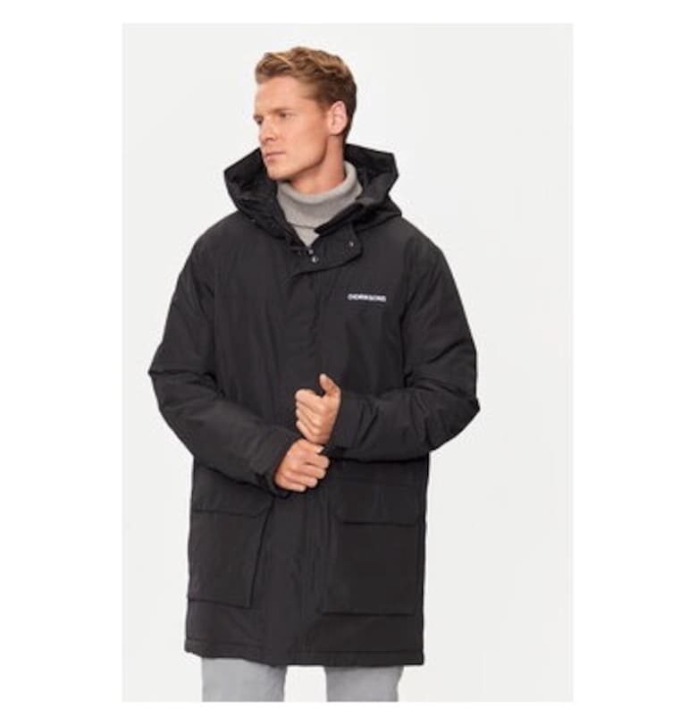 Мъжко яке -  304343575 - Полиамид - Черно - Черен Didriksons