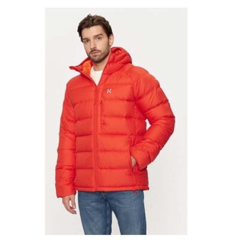 Мъжко яке -  304350214 - Рециклиран полиестер - Черно - Черен Haglofs