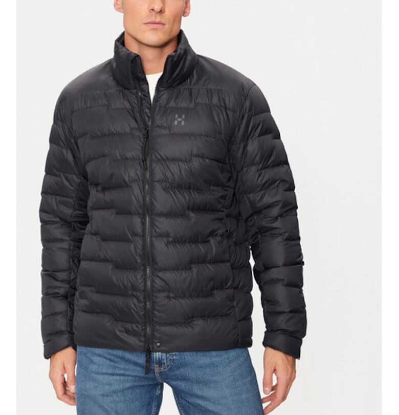 Мъжко яке -  304350351 - Полиамид - Черно - Черен Haglofs