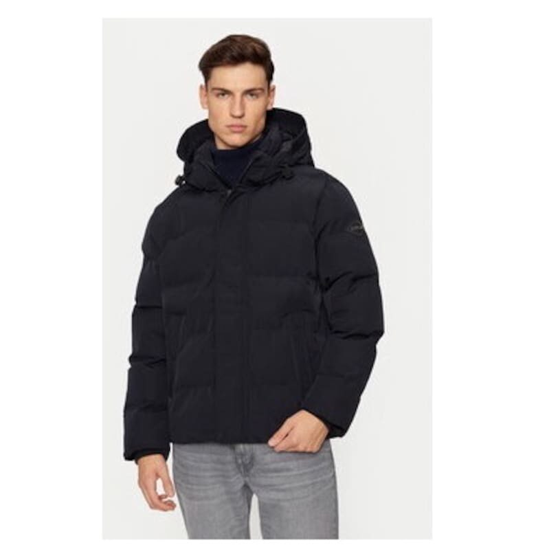 Мъжко яке -  304399701 - Полиестер - Син - Син Replay