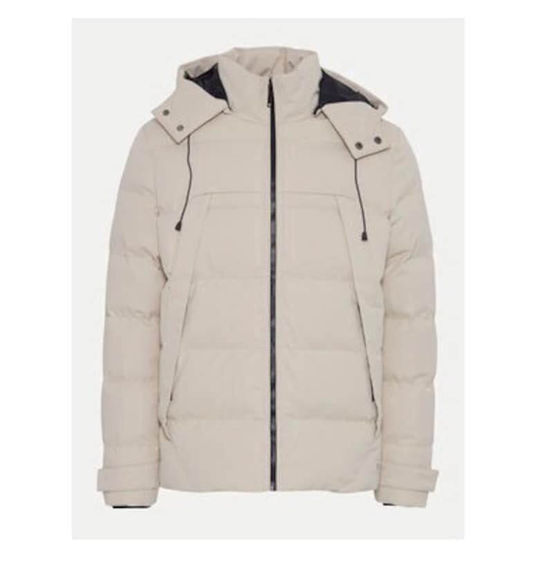 Мъжко яке -  304400834 - Полиестер - Бежов - Бежов BLEND