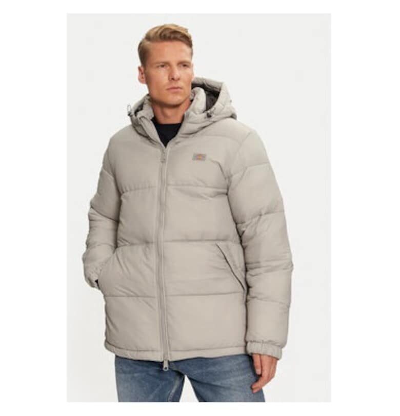 Мъжко яке -  304439940 - Полиамид - Сив - Сив Dickies