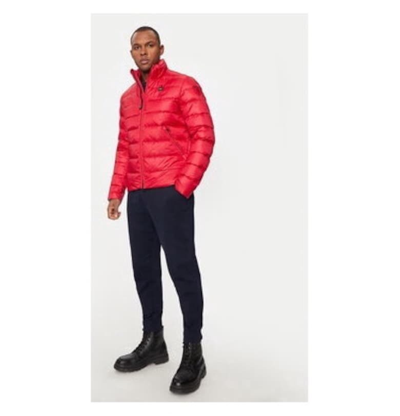 Мъжко яке -  304446139 - Полиамид - Червен Blauer