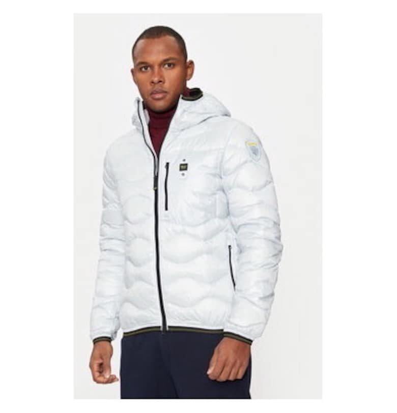 Мъжко яке -  304446276 - Полиамид - Син - Син Blauer