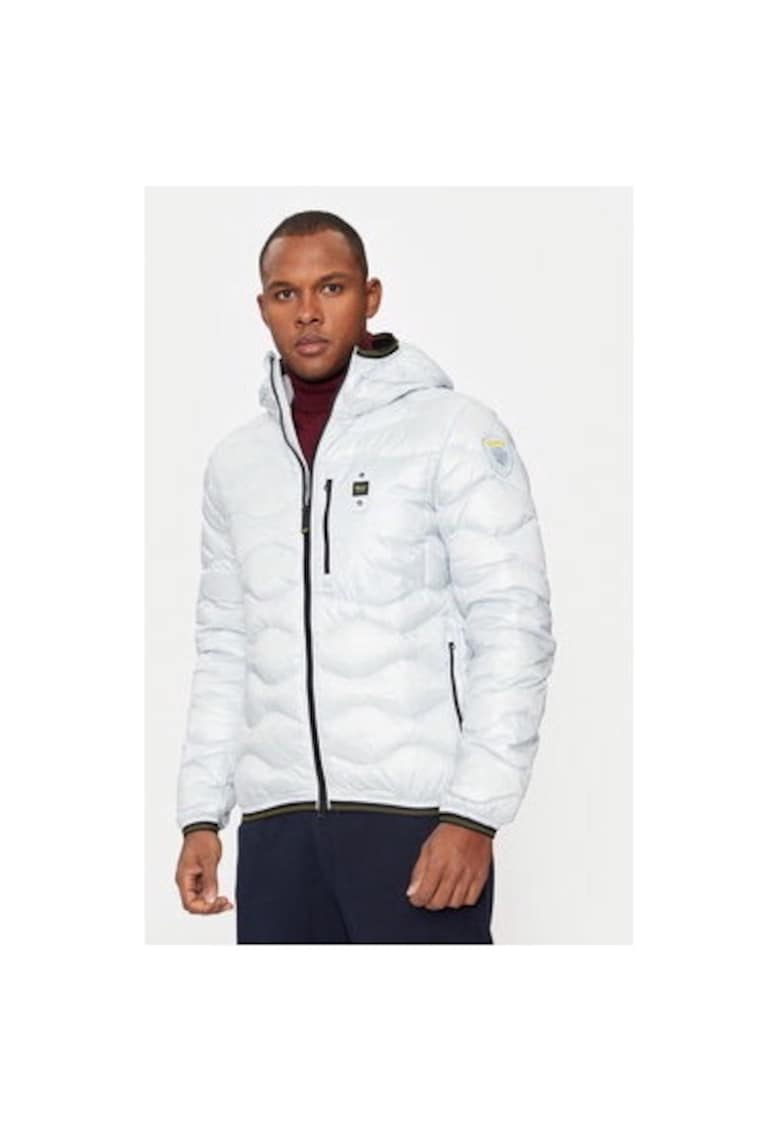 Мъжко яке - 304446276 - Полиамид - Син - Син Blauer