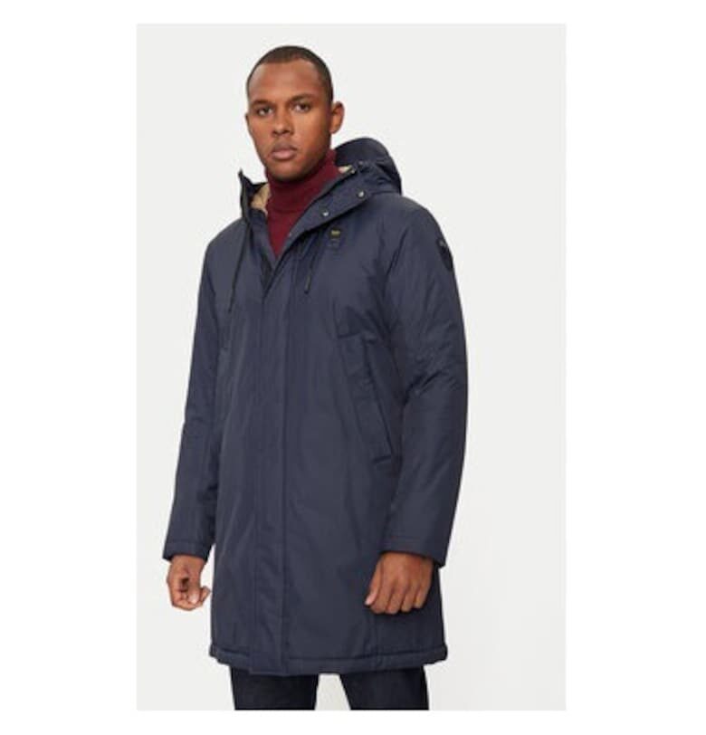 Мъжко яке -  304446443 - Полиамид - Синьо - Син Blauer