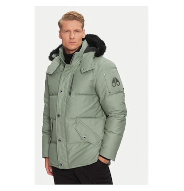 Мъжко яке -  304452888 - Памук/Найлон - Зелено - Зелен MOOSE KNUCKLES