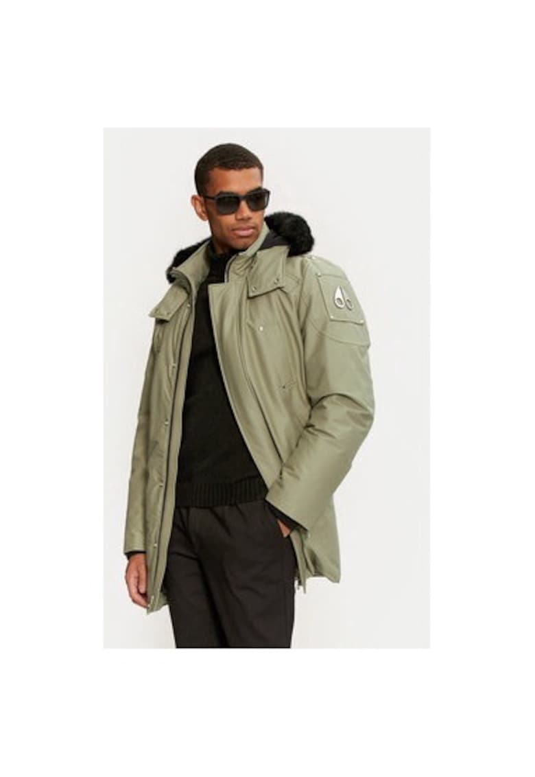 Мъжко яке - 304452918 - Памук/Найлон - Бежово - Бежов MOOSE KNUCKLES