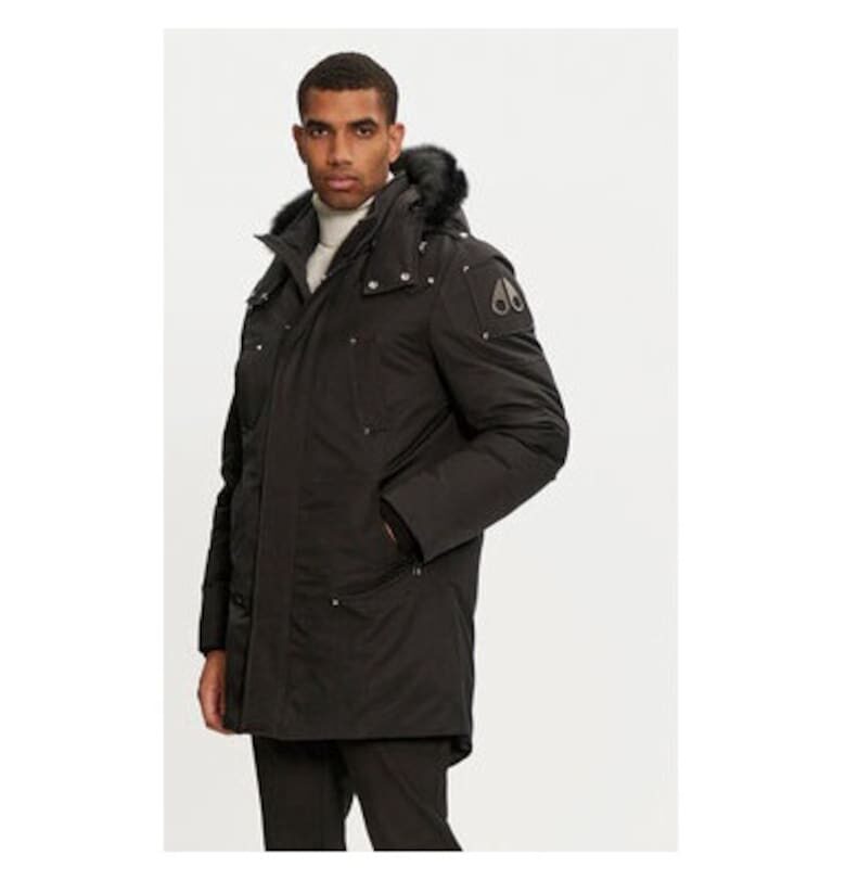 Мъжко яке -  304452925 - Памук/Найлон - Черно - Черен MOOSE KNUCKLES