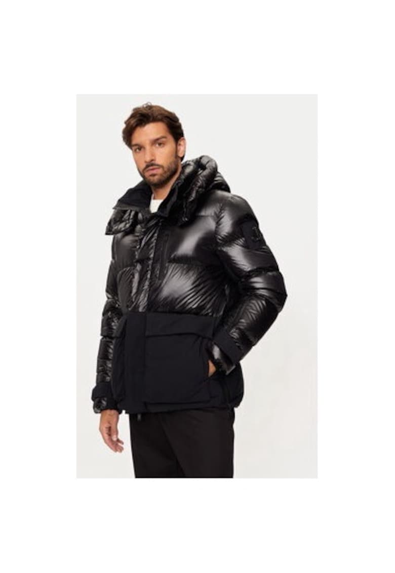 Мъжко яке - 304452956 - Полиамид - Черно - Черен MOOSE KNUCKLES