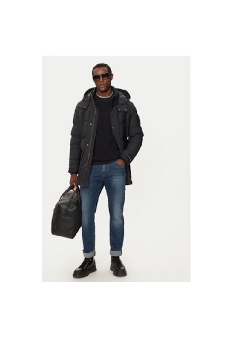 Мъжко яке - 304453014 - Найлон/Еластан - Черно - Черен MOOSE KNUCKLES