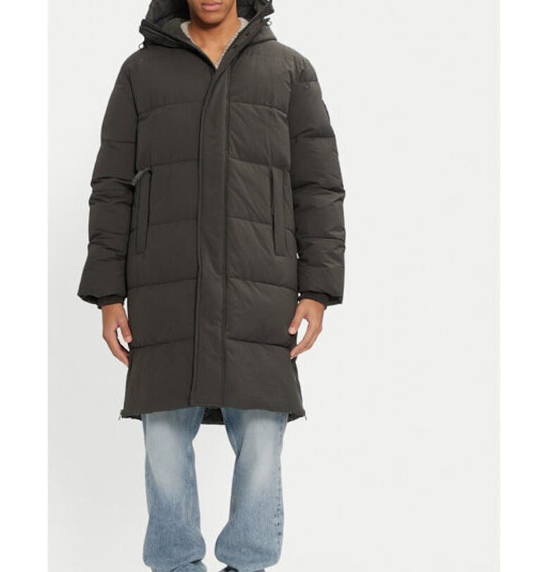 Мъжко яке -  304464911 - Полиамид/Памук - 2XL INTL - Черно Mustang