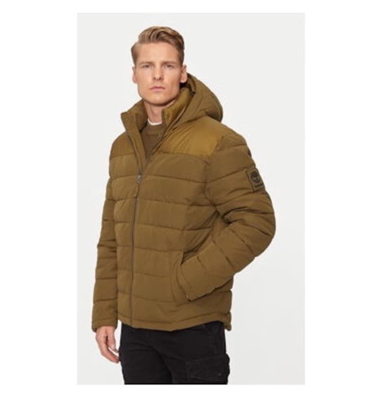 Мъжко яке  304465253 - Полиестер/Памук - Зелено - Зелен Timberland