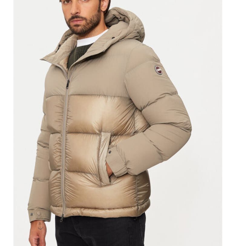 Мъжко яке -  304466816 - Найлон - Бежово - Бежов Colmar