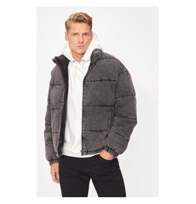 Мъжко яке -  304493546 - Памук - Сив - Сив Only  Sons