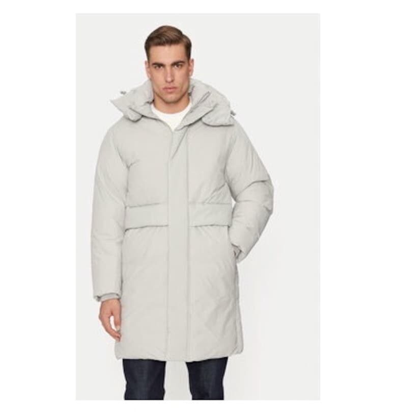 Мъжко яке -  304516269 - Полиамид - Сив - Сив Jack and Jones