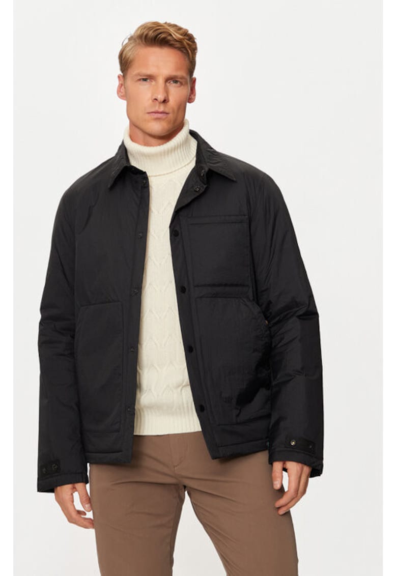 Мъжко яке - 304520754 - Найлон - Черно - Черен United Colors of Benetton