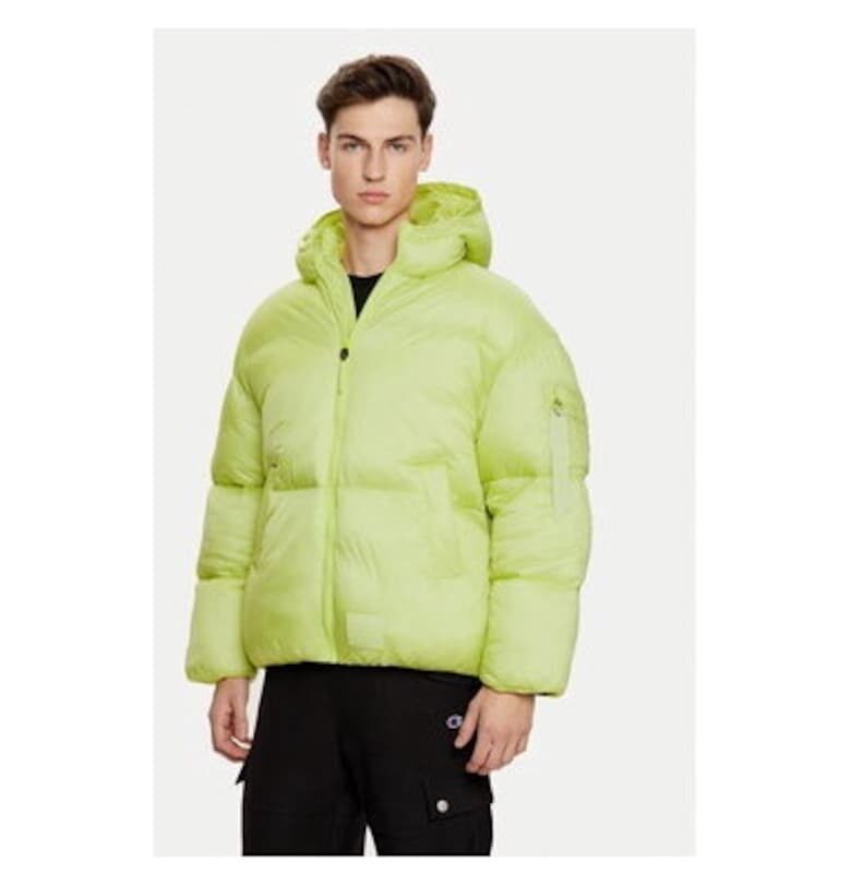 Мъжко яке -  304544064 - Полиамид - Зелено - Зелен ALPHA INDUSTRIES